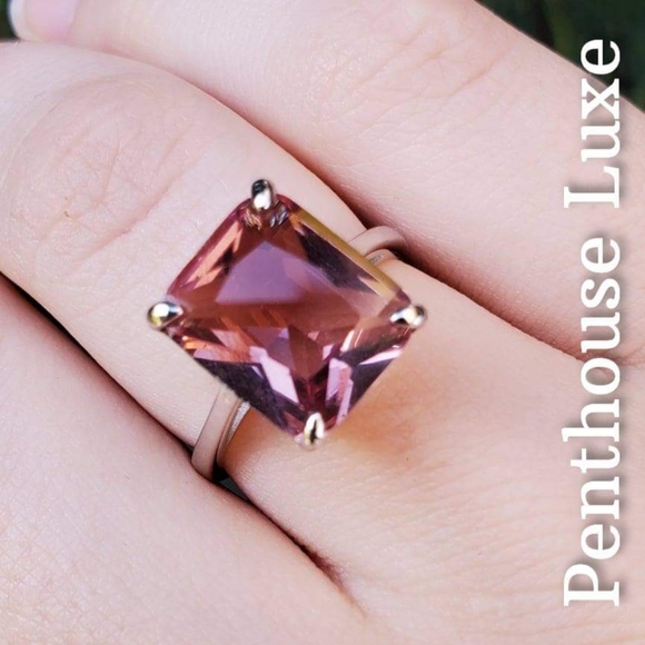 REAL Color Changing Zultanite Diaspore 925 Sterling Silver Ring - Picture 4 of 7